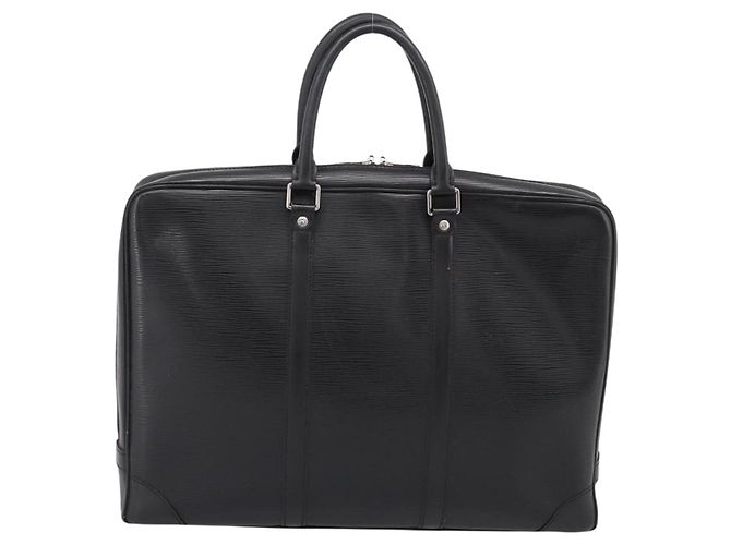 LOUIS VUITTON Epi Porte Documents Voyage Business Bag Black M54472 Auth 198948 Nero - vista 2