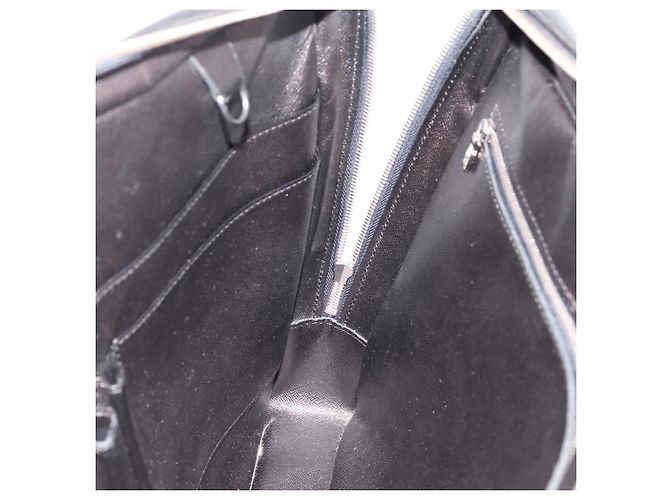 LOUIS VUITTON Epi Porte Documents Voyage Business Bag Black M54472 Auth 198948 Nero - vista 21