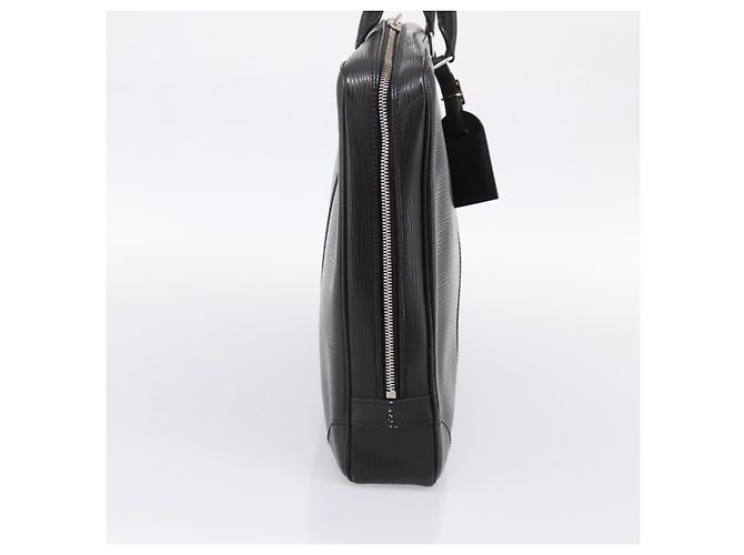 LOUIS VUITTON Epi Porte Documents Voyage Business Bag Black M54472 Auth 198948 Nero - vista 3