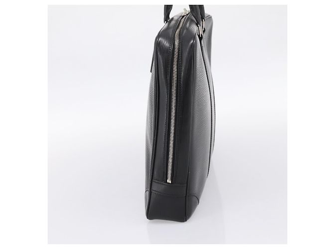 LOUIS VUITTON Epi Porte Documents Voyage Business Bag Black M54472 Auth 198948 Nero - vista 4