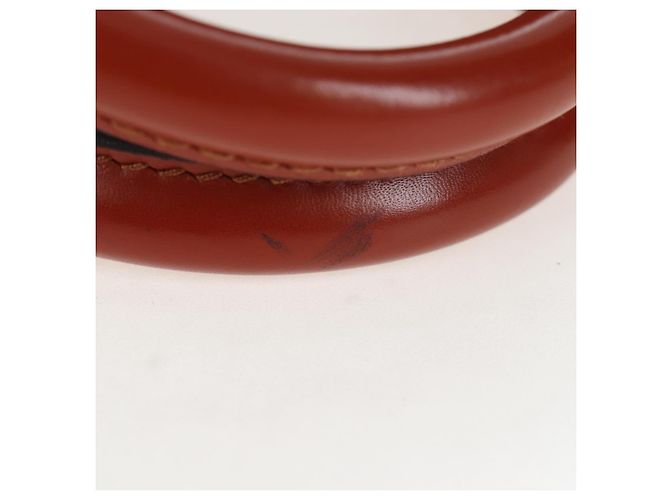 LOUIS VUITTON Epi Speedy 40 Hand Bag Brown Kenya M42983 LV Auth 198713V Marrone - vista 9