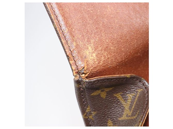 LOUIS VUITTON Monogram Cartouchiere MM Shoulder Bag M51253 LV Auth ar14085 Monogramma - vista 10