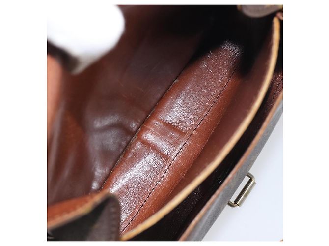 LOUIS VUITTON Monogram Cartouchiere MM Shoulder Bag M51253 LV Auth ar14085 Monogramma - vista 11