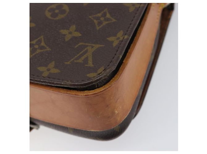 LOUIS VUITTON Monogram Cartouchiere MM Shoulder Bag M51253 LV Auth ar14085 Monogramma - vista 15