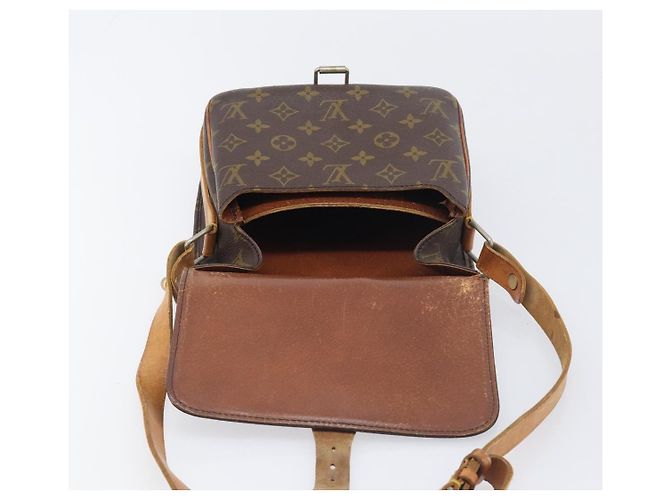 LOUIS VUITTON Monogram Cartouchiere MM Shoulder Bag M51253 LV Auth ar14085 Monogramma - vista 19