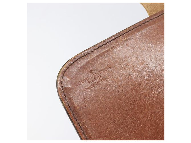 LOUIS VUITTON Monogram Cartouchiere MM Shoulder Bag M51253 LV Auth ar14085 Monogramma - vista 20