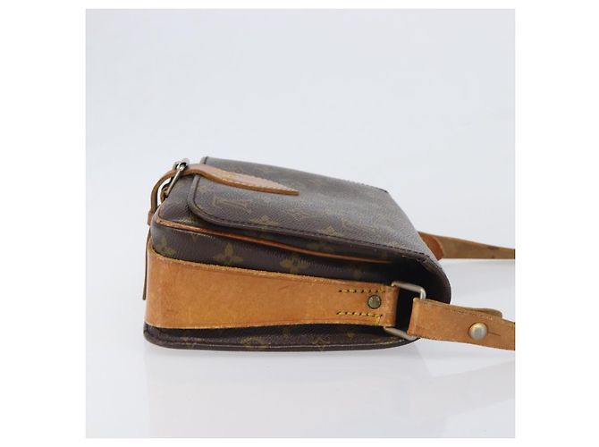 LOUIS VUITTON Monogram Cartouchiere MM Shoulder Bag M51253 LV Auth ar14085 Monogramma - vista 3