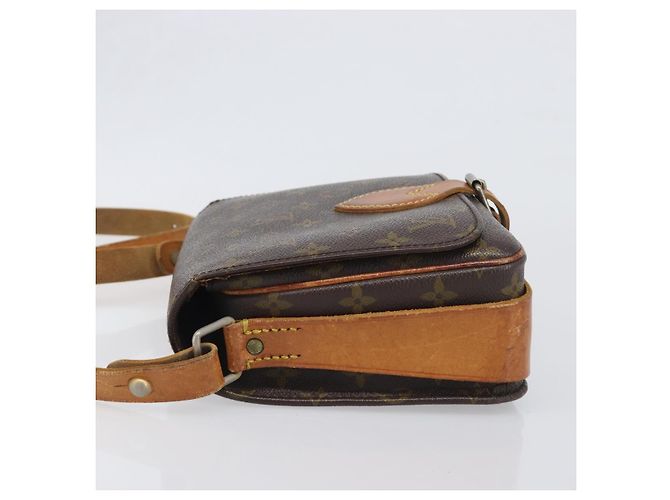LOUIS VUITTON Monogram Cartouchiere MM Shoulder Bag M51253 LV Auth ar14085 Monogramma - vista 4