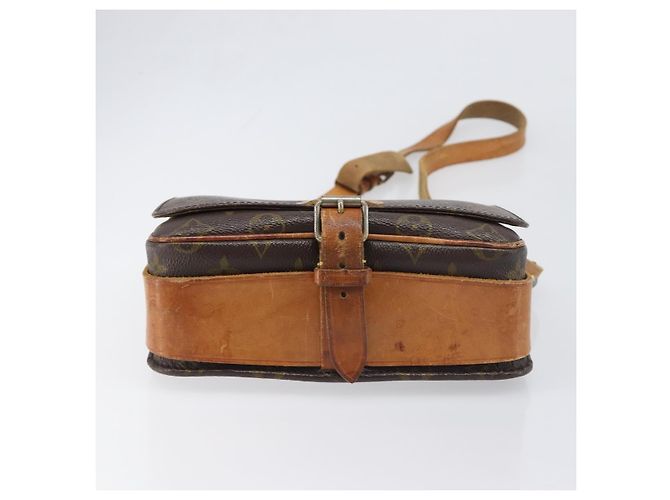 LOUIS VUITTON Monogram Cartouchiere MM Shoulder Bag M51253 LV Auth ar14085 Monogramma - vista 5