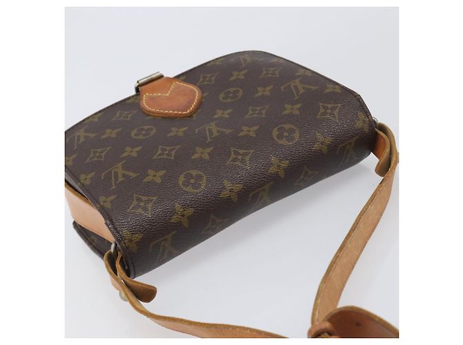 LOUIS VUITTON Monogram Cartouchiere MM Shoulder Bag M51253 LV Auth ar14085 Monogramma - vista 6
