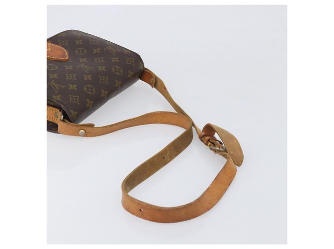 LOUIS VUITTON Monogram Cartouchiere MM Shoulder Bag M51253 LV Auth ar14085 Monogramma - vista 7