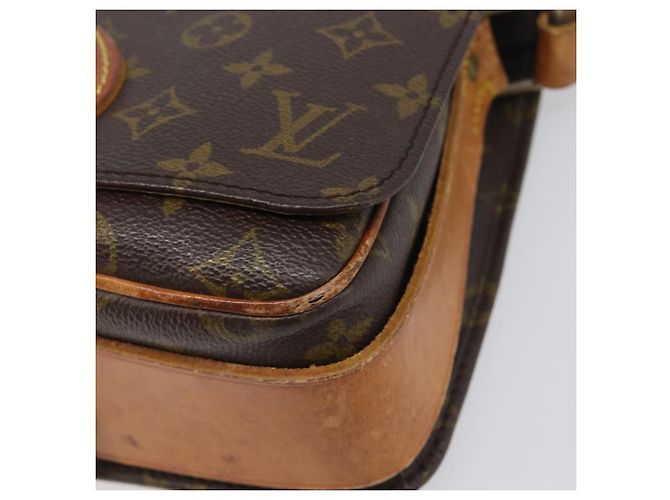 LOUIS VUITTON Monogram Cartouchiere MM Shoulder Bag M51253 LV Auth ar14085 Monogramma - vista 9