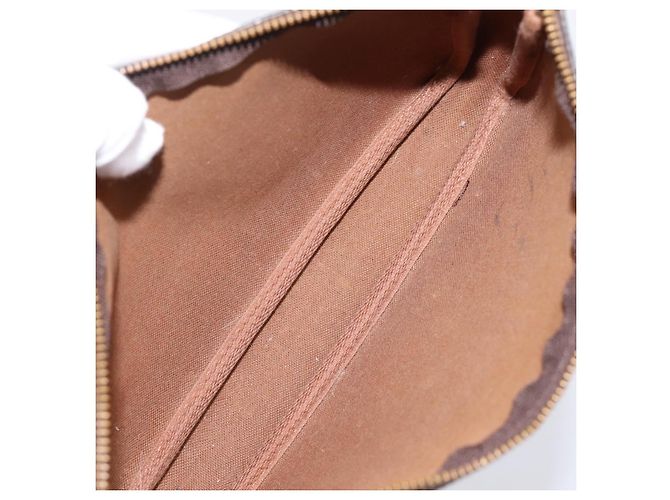 LOUIS VUITTON Monogram Pochette Accessoires Pouch M51980 LV Auth 197792 Monogramma - vista 10