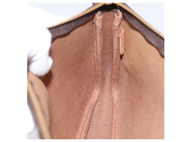 LOUIS VUITTON Monogram Pochette Accessoires Pouch M51980 LV Auth 197792 Monogramma - vista 11