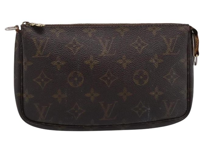 LOUIS VUITTON Monogram Pochette Accessoires Pouch M51980 LV Auth 197792 Monogramma - vista 13