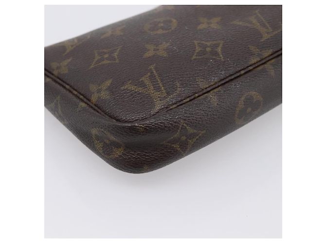 LOUIS VUITTON Monogram Pochette Accessoires Pouch M51980 LV Auth 197792 Monogramma - vista 14