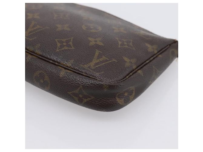 LOUIS VUITTON Monogram Pochette Accessoires Pouch M51980 LV Auth 197792 Monogramma - vista 15
