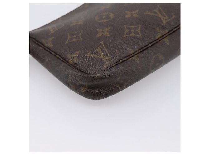 LOUIS VUITTON Monogram Pochette Accessoires Pouch M51980 LV Auth 197792 Monogramma - vista 16