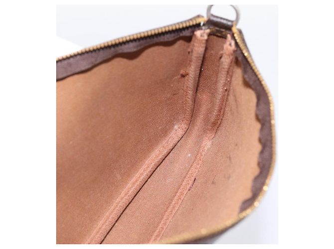 LOUIS VUITTON Monogram Pochette Accessoires Pouch M51980 LV Auth 197792 Monogramma - vista 17