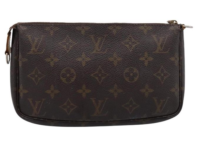 LOUIS VUITTON Monogram Pochette Accessoires Pouch M51980 LV Auth 197792 Monogramma - vista 2