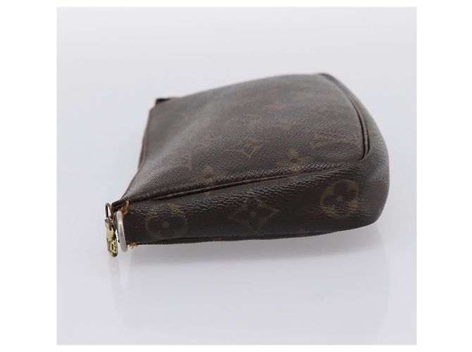 LOUIS VUITTON Monogram Pochette Accessoires Pouch M51980 LV Auth 197792 Monogramma - vista 3