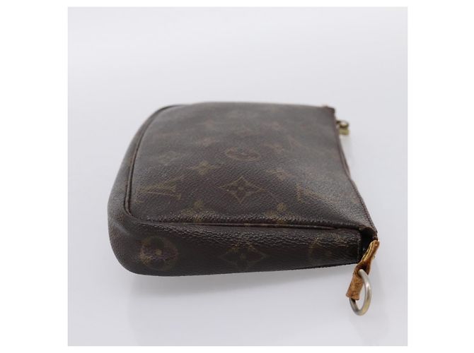 LOUIS VUITTON Monogram Pochette Accessoires Pouch M51980 LV Auth 197792 Monogramma - vista 4