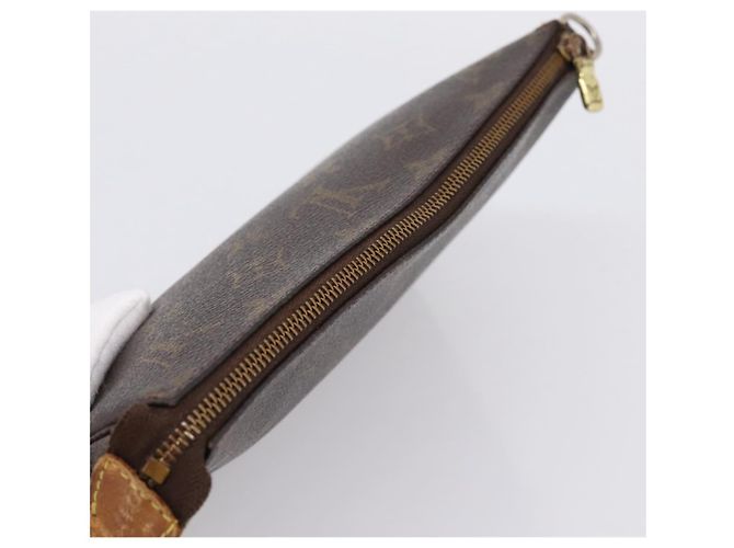 LOUIS VUITTON Monogram Pochette Accessoires Pouch M51980 LV Auth 197792 Monogramma - vista 5