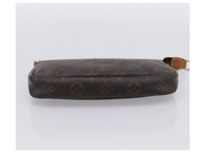 LOUIS VUITTON Monogram Pochette Accessoires Pouch M51980 LV Auth 197792 Monogramma - vista 6