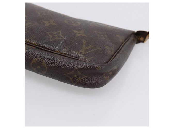 LOUIS VUITTON Monogram Pochette Accessoires Pouch M51980 LV Auth 197792 Monogramma - vista 7