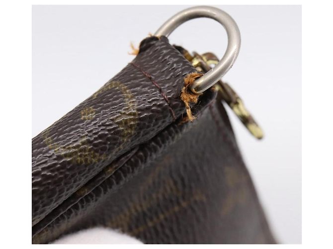 LOUIS VUITTON Monogram Pochette Accessoires Pouch M51980 LV Auth 197792 Monogramma - vista 9