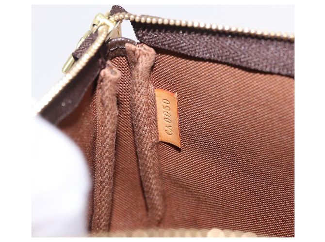 LOUIS VUITTON Monogram Pochette Accessoires Pouch M51980 LV Auth 199614V Monogramma - vista 11