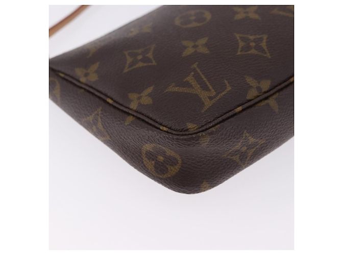 LOUIS VUITTON Monogram Pochette Accessoires Pouch M51980 LV Auth 199614V Monogramma - vista 14