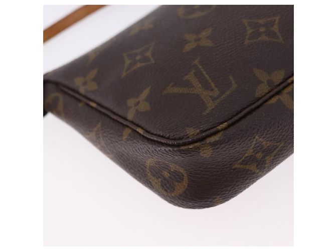 LOUIS VUITTON Monogram Pochette Accessoires Pouch M51980 LV Auth 199614V Monogramma - vista 16
