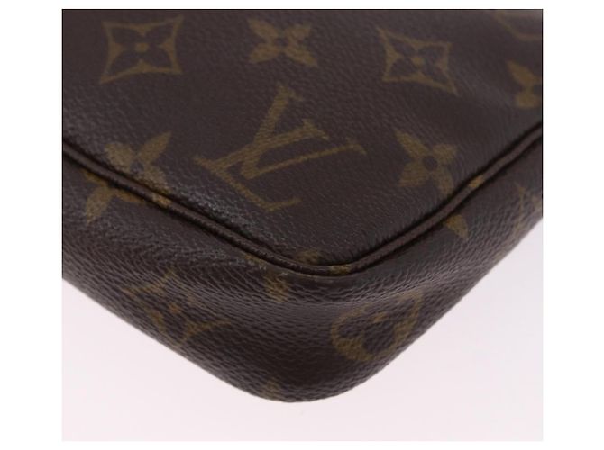 LOUIS VUITTON Monogram Pochette Accessoires Pouch M51980 LV Auth 199614V Monogramma - vista 17