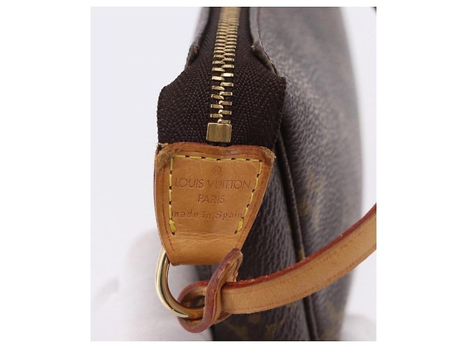 LOUIS VUITTON Monogram Pochette Accessoires Pouch M51980 LV Auth 199614V Monogramma - vista 18