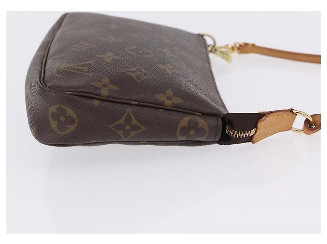 LOUIS VUITTON Monogram Pochette Accessoires Pouch M51980 LV Auth 199614V Monogramma - vista 3