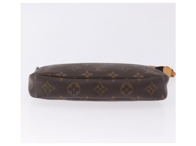 LOUIS VUITTON Monogram Pochette Accessoires Pouch M51980 LV Auth 199614V Monogramma - vista 5