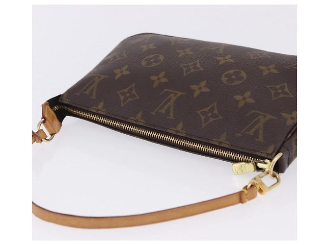 LOUIS VUITTON Monogram Pochette Accessoires Pouch M51980 LV Auth 199614V Monogramma - vista 6