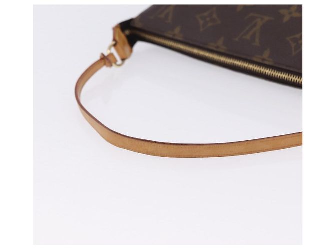 LOUIS VUITTON Monogram Pochette Accessoires Pouch M51980 LV Auth 199614V Monogramma - vista 7