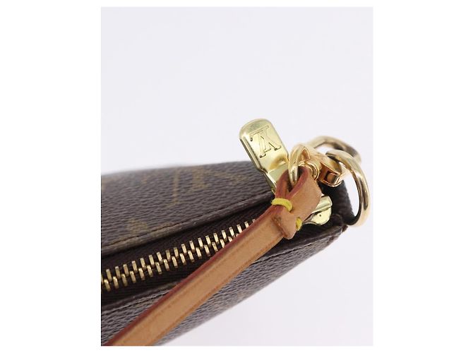 LOUIS VUITTON Monogram Pochette Accessoires Pouch M51980 LV Auth 199614V Monogramma - vista 9
