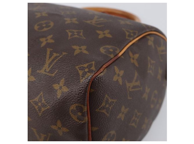 Borsa a mano LOUIS VUITTON Monogram Speedy 25 M41528 LV Auth am12418V Monogramma - vista 14