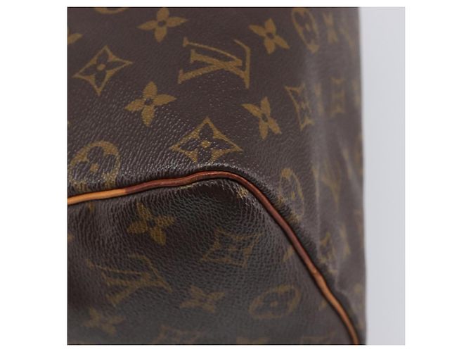 Borsa a mano LOUIS VUITTON Monogram Speedy 25 M41528 LV Auth am12418V Monogramma - vista 15