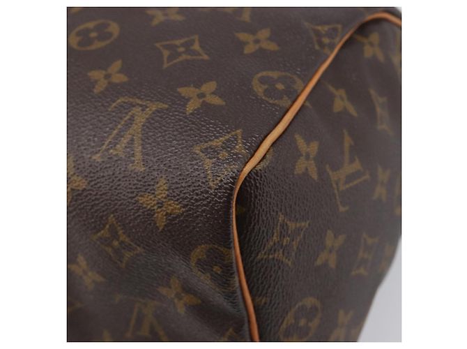 Borsa a mano LOUIS VUITTON Monogram Speedy 25 M41528 LV Auth am12418V Monogramma - vista 16