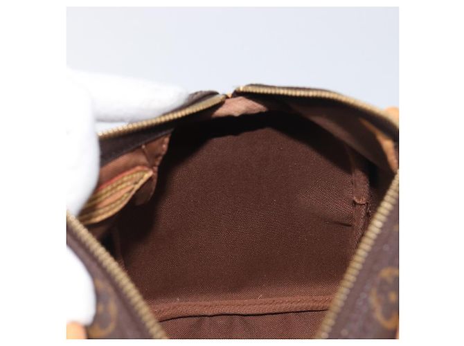 Borsa a mano LOUIS VUITTON Monogram Speedy 25 M41528 LV Auth am12418V Monogramma - vista 21