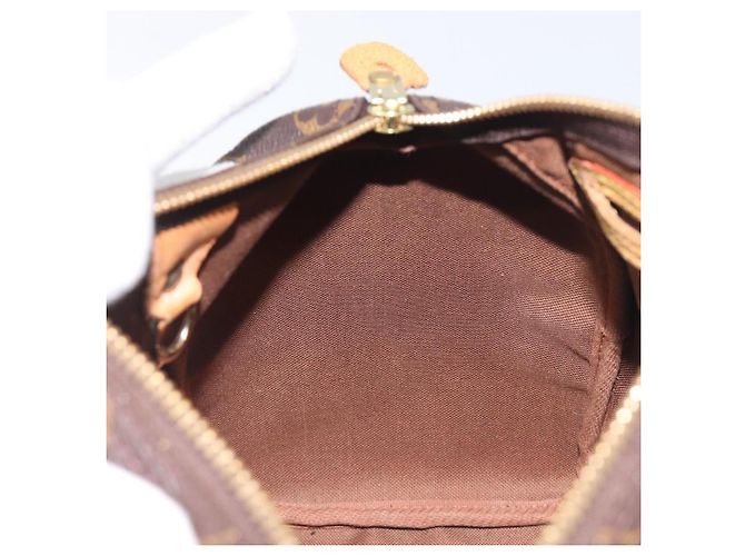 Borsa a mano LOUIS VUITTON Monogram Speedy 25 M41528 LV Auth am12418V Monogramma - vista 22