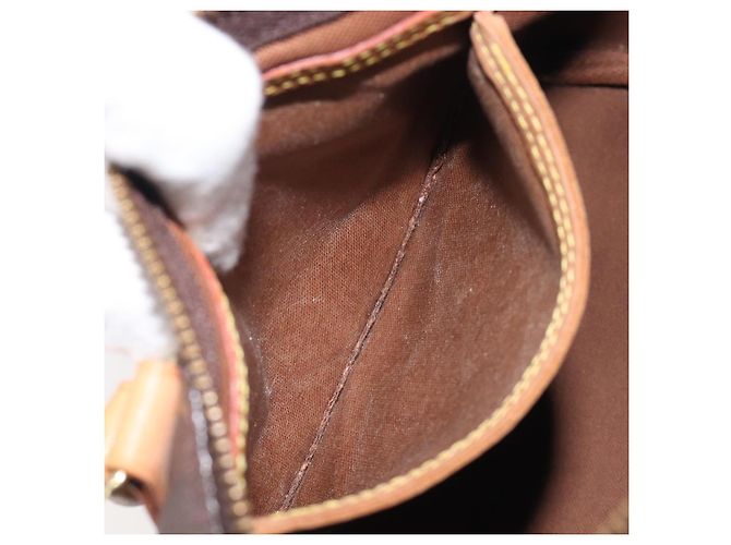 Borsa a mano LOUIS VUITTON Monogram Speedy 25 M41528 LV Auth am12418V Monogramma - vista 23