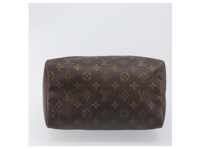 Borsa a mano LOUIS VUITTON Monogram Speedy 25 M41528 LV Auth am12418V Monogramma - vista 5