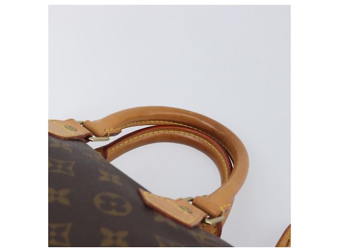 Borsa a mano LOUIS VUITTON Monogram Speedy 25 M41528 LV Auth am12418V Monogramma - vista 8