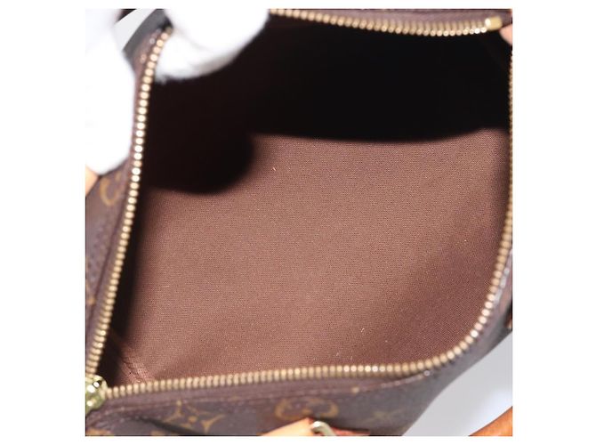 Borsa a mano LOUIS VUITTON Monogram Speedy 25 M41528 LV Auth am12418V Monogramma - vista 9