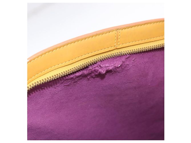 LOUIS VUITTON Epi Gobelins Rucksack Yellow M52299 LV Auth ka5826 Gelb - Ansicht 11